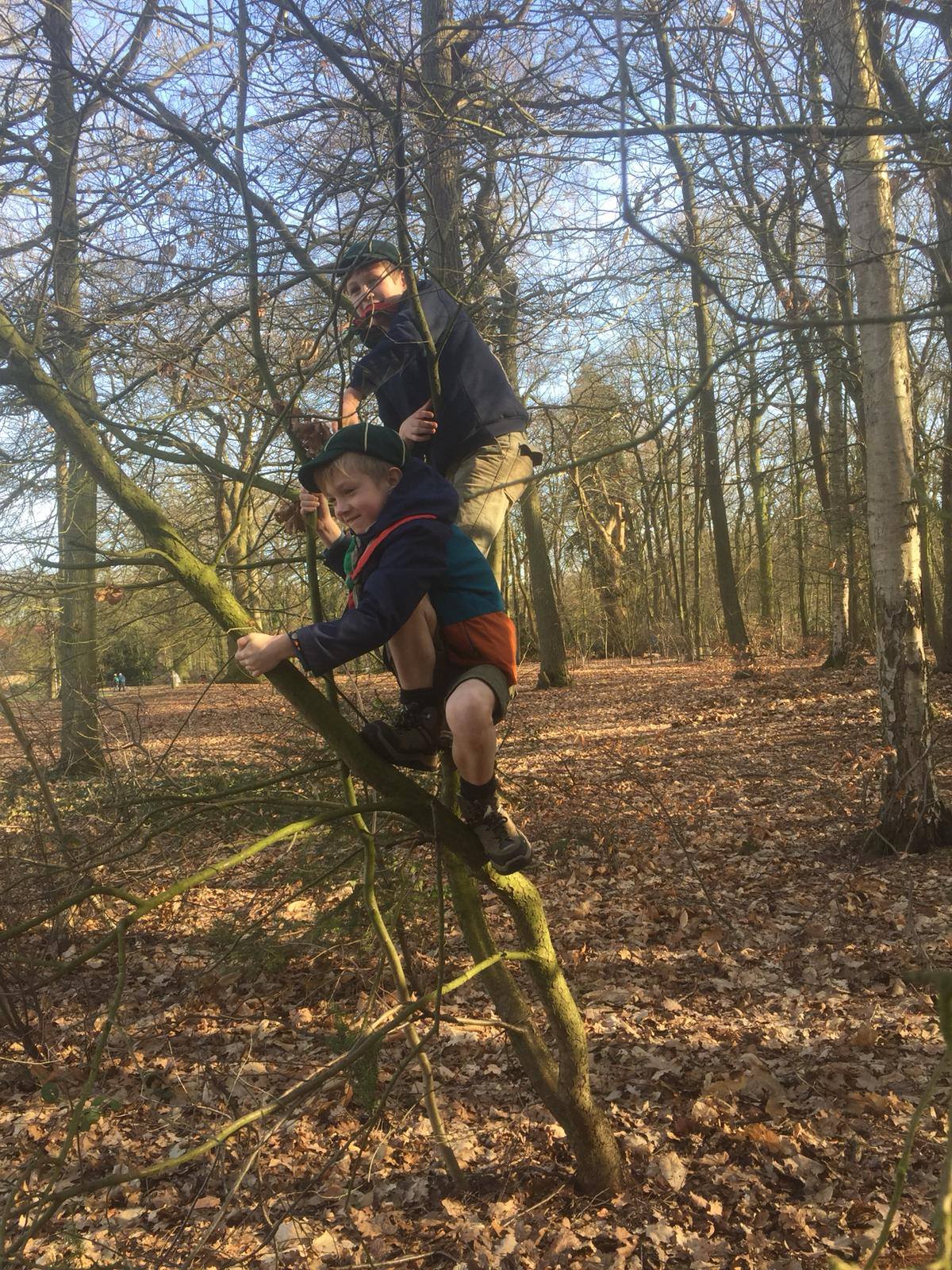 Sint-Martinus den XIIde - Ladderspel WK